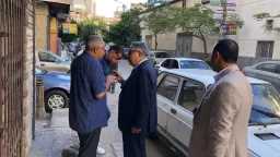 محافظ الدقهلية في جولته الصباحية...