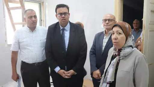 القائم بأعمال عميد طب طنطا...