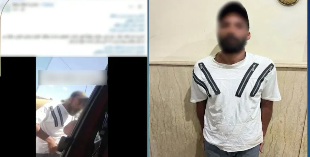 ضبط أحد الأشخاص لقيامه بالتعدى على قائد ميكروباص وطلب مبالغ مالية منه بدون وجه حق بالإسكندرية