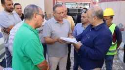 رئيس مياه الشرب والصرف بالغربية...