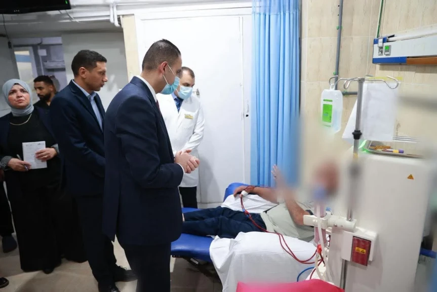 إحالة أطقم الاستقبال والطوارئ والمتغيبين عن العمل في مستشفى القاهرة الجديدة للتحقيق