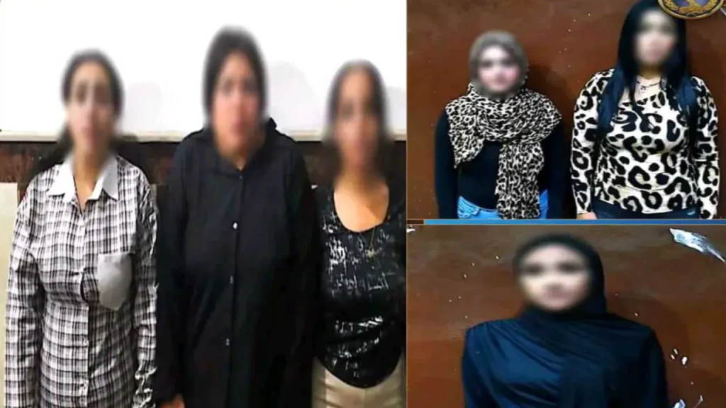 ضبط 6 سيدات لقيامهم باعمال منافية للاداب لراغبي المتعة عبر أحد التطبيقات الهاتفية بالإسكندرية