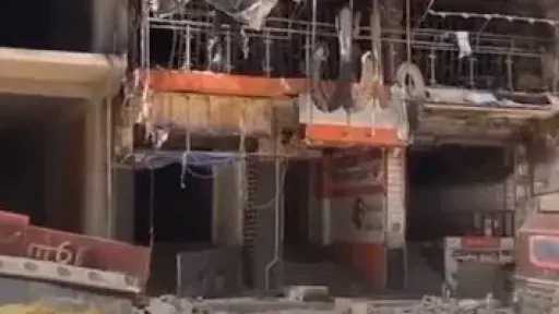 تفاصيل حريق فيصل يودي بحياة...