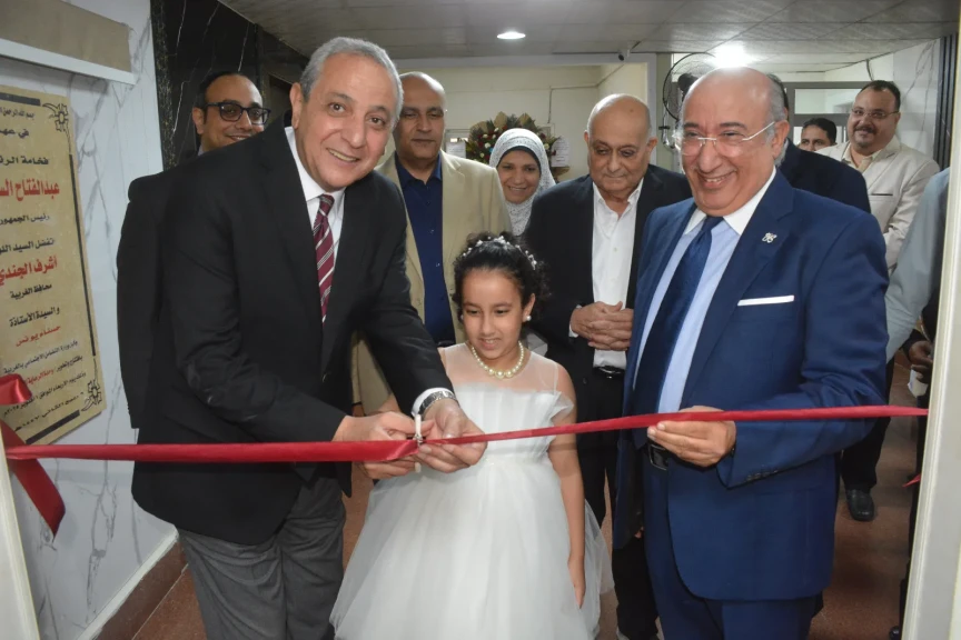 “أسبوع الخير” بمناسبة العيد القومي محافظ الغربية يفتتح وحدة الرعاية التلطيفية الأولى من نوعها بوسط الدلتا