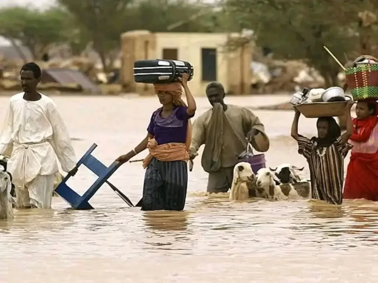 الدفاع المدني السوداني: الفيضانات تحاصر 7 مناطق في الخرطوم بسبب ارتفاع منسوب مياه النيل