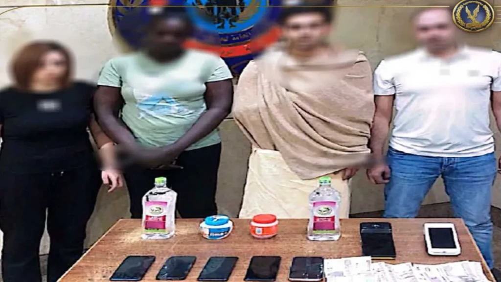ضبط شخص لادراته نادى صحي بدون ترخيص واستغلاله لأعمال منافية للاداب العامة بالمعادي