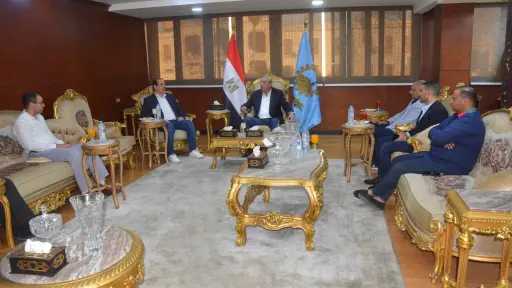 الغربية ترتقي بالمنظومة الصحية.. محافظ...