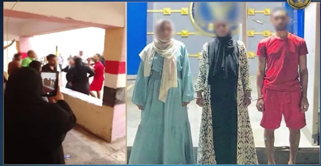 بالفيديو.. تفاصيل القبض على المتهمين بالتعدي على مدرس داخل مدرسة بالطالبية