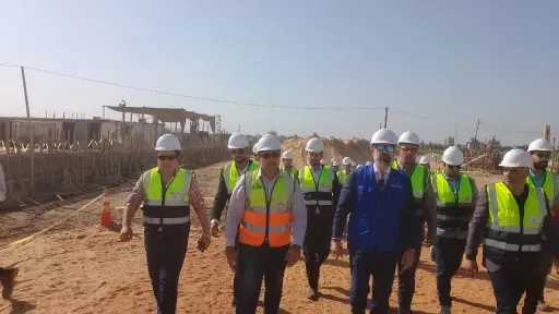 محافظ الدقهلية يتابع جهود لجنة...