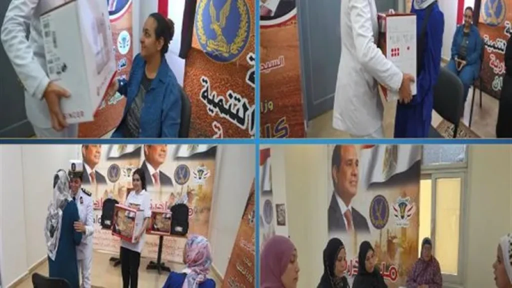 بالفيديو .. وزارة الداخلية تفتتح مراكز لتدريب المرأة المعيلة على أعمال الخياطة بعدد من المناطق الحضارية