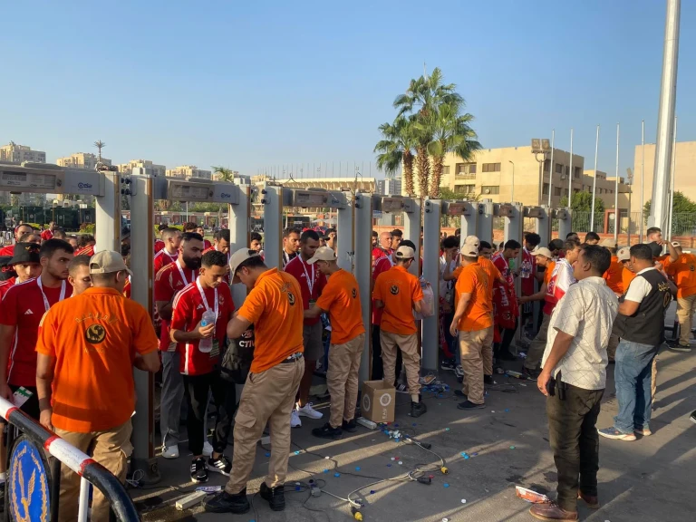 تعرف على تفاصيل خطة تأمين مباراة الأهلي وكهرباء الإسماعيلية الليلة