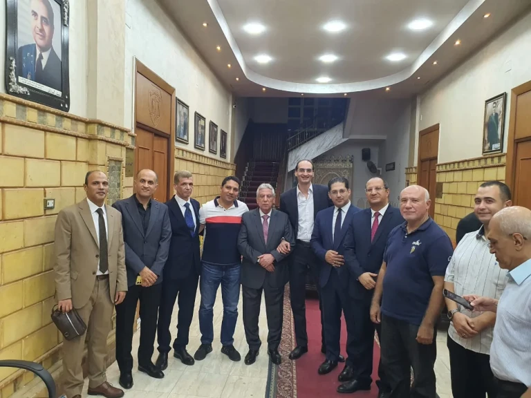 المستشار حمدى ابراهيم رئيس الاستئناف رئيسا لنادى قضاة المحلة الكبرى للمرة الثانية