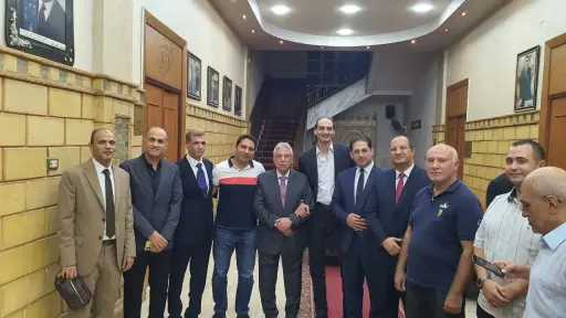 المستشار حمدى ابراهيم رئيس الاستئناف...