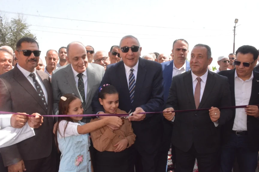 محافظ الغربية يفتتح محطة مياه كفر الجنينة المطوّرة ويؤكد جودة الخدمة حق لكل مواطن