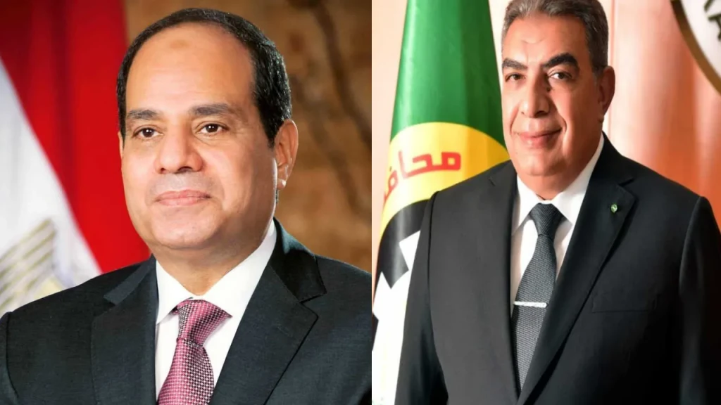 محافظ الدقهلية يهنئ الرئيس السيسي بمناسبة الإحتفال بذكرى انتصارات أكتوبر المجيدة