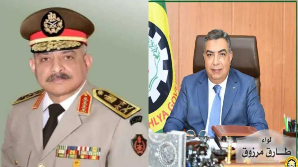 محافظ الدقهلية يبعث برقية تهنئة لوزير الدفاع والإنتاج الحربي بمناسبة الاحتفال بذكرى انتصارات أكتوبر المجيدة