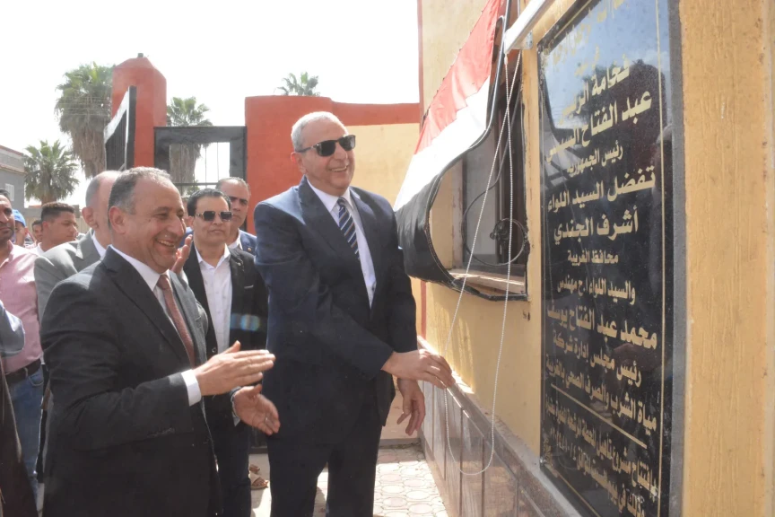 في ختام افتتاحات رابع أيام “أسبوع الخير”.. عروس الدلتا تهدي أهالي المحلة محطة مياه طنبارة المطوّرة بتكلفة 25.2 مليون جنيه