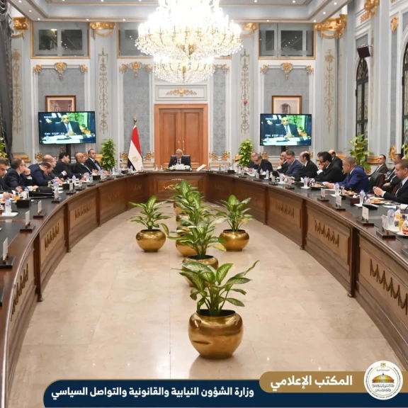وزير الشئون النيابية يناقش إعادة دراسة المواد محل اعتراض رئيس الجمهورية على بعض مواد مشروع قانون الإجراءات الجنائية