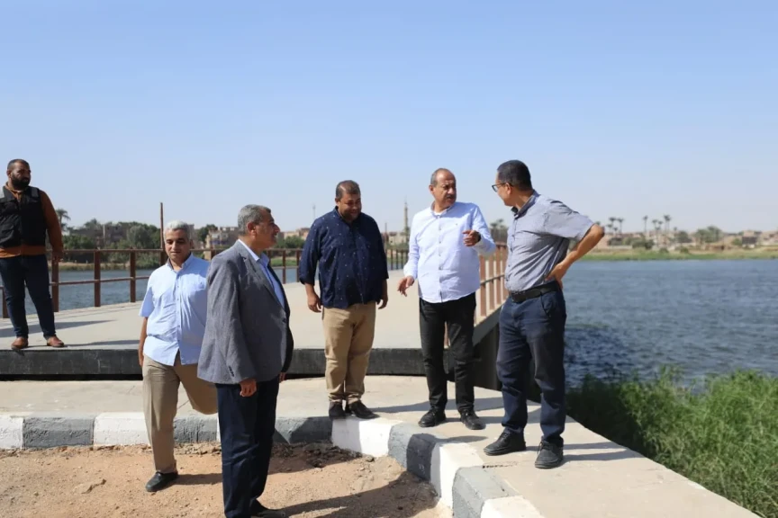 محافظ أسيوط: لجان ميدانية لمتابعة تصرفات مياه نهر النيل وتنفيذ الإجراءات الاحترازية لضمان سلامة المنشآت والمواطنين