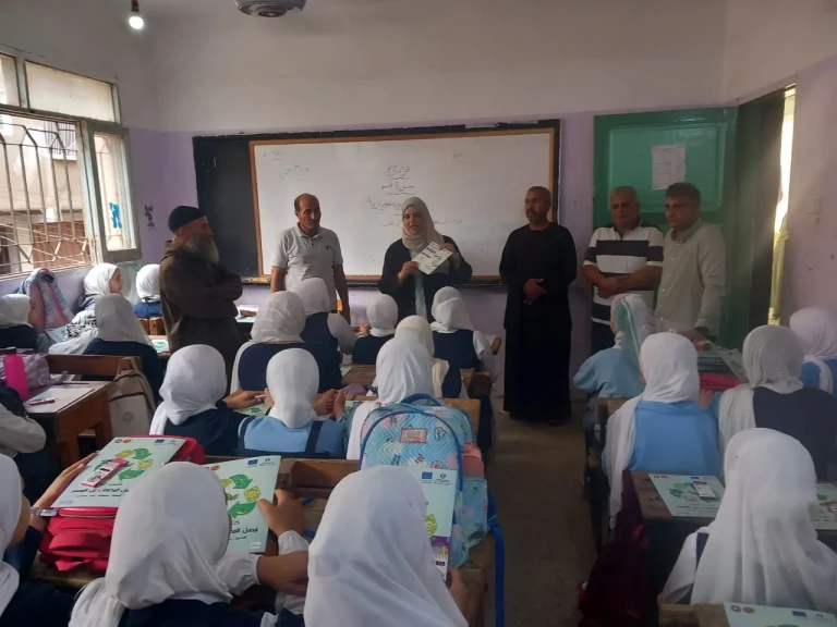 في إطار إطلاق محافظ الدقهلية حملة التوعية والتواصل المجتمعي ”نظافة محافظتنا...أكيد مسؤوليتنا ”.