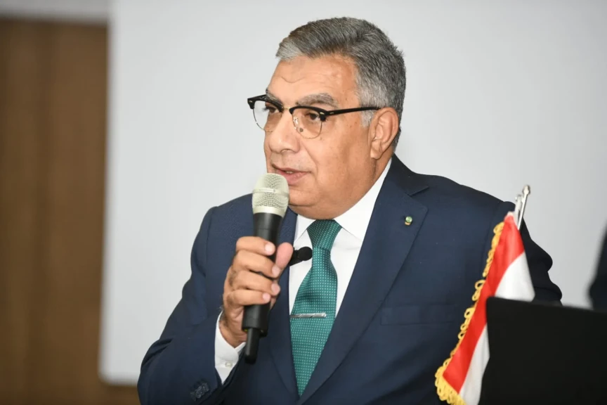 بالصور .. محافظ الدقهلية يشارك في الندوة الوطنية التثقيفية بجامعة المنصورة الجديدة تنظم بمناسبة ذكرى انتصارات أكتوبر المجيدة