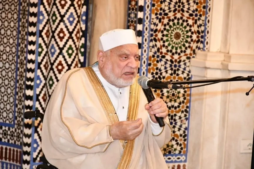 تعرض الدكتور احمد عمر هاشم لوعكة صحية مفاجئة