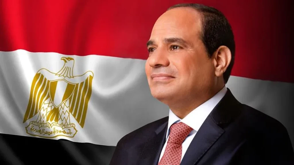 الرئيس السيسي يهنئ الدكتور خالد العناني بفوزه بمنصب مدير عام اليونسكو