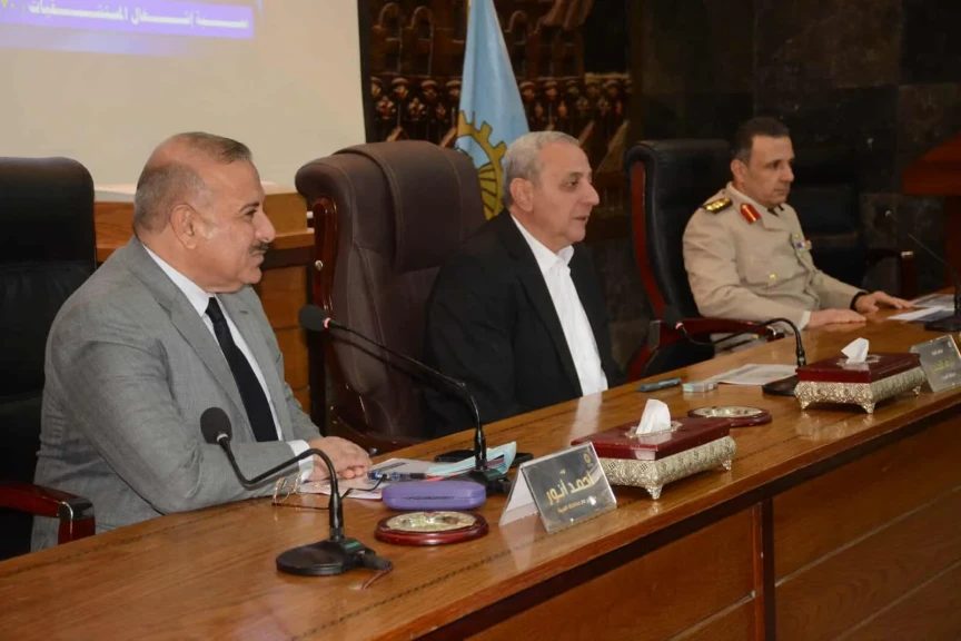 محافظ الغربية يعقد اجتماعًا موسعًا لمراجعة الاستعدادات النهائية للتدريب العملي المشترك للتعامل مع الأزمات