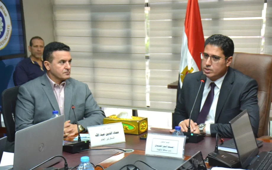 تنفيذا لتكليفات محافظ الدقهلية.. نائب المحافظ يترأس لجنة الاختبارات العملية لاختيار أفضل الكفاءات للعمل بالبوابة الإلكترونية للمحافظة بحضور السكرتير العام