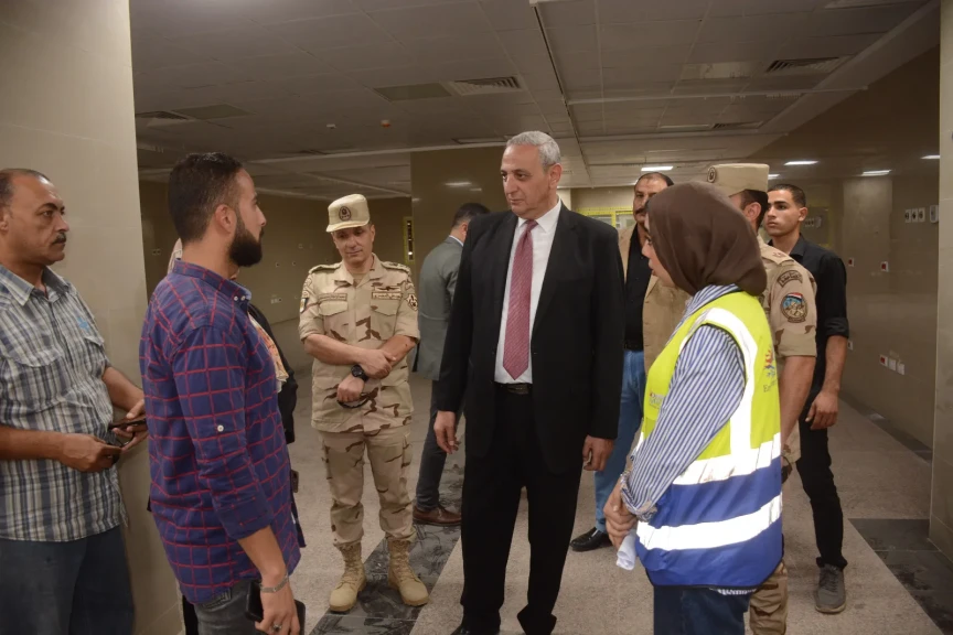 في العيد القومي الـ227 لعروس الدلتا.. “مستشفى السنطة الجديد” صرح طبي واعد يقترب من النور محافظ الغربية يتفقد الأعمال الإنشائية للمستشفى