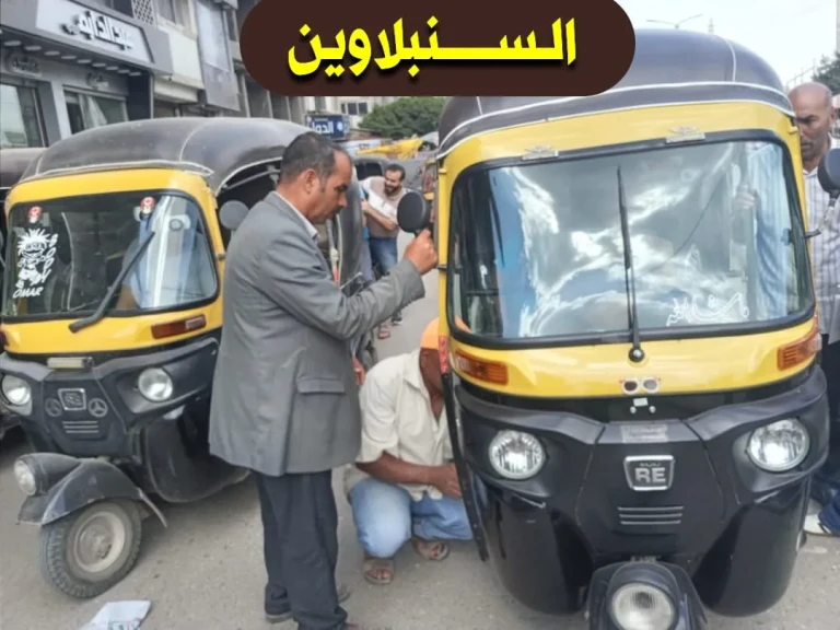 محافظ الدقهلية : ضبط ومصادرة 51 قطعة في حملة للتصدي لأجهزة الصوت والتلوث السمعي بالسنبلاوين وبلقاس
