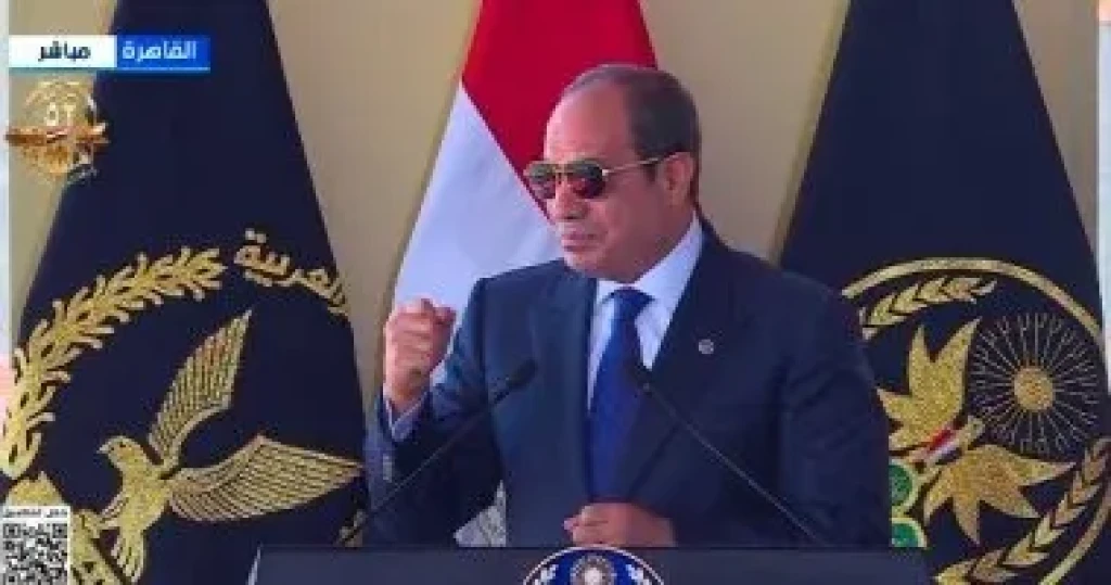 الرئيس السيسي يهنئ أكاديمية الشرطة بمناسبة مرور 50 عاما على إنشائها