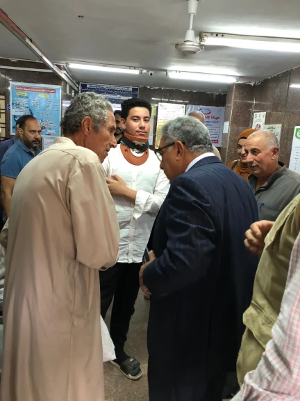 محافظ الدقهلية في زيارة مفاجئة لعيادة التأمين الصحي بجديلة: تأكيد على الانضباط الوظيفي وجودة الخدمات الطبية للمواطنين - توفير كميات الانسولين اللازمة للمرضى