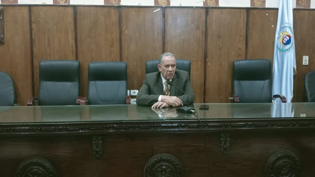 وكيل وزارة التعليم بأسيوط يلتقى الموجهين العموم وموجهى الإدارات التعليمية للتأكيد من خطة تنفيذ التقييمات الاسبوعية والمتابعات الفنية للمدارس