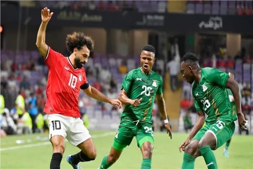 القنوات الناقلة لمباراة مصر وجيبوتي اليوم في تصفيات كأس العالم 2026