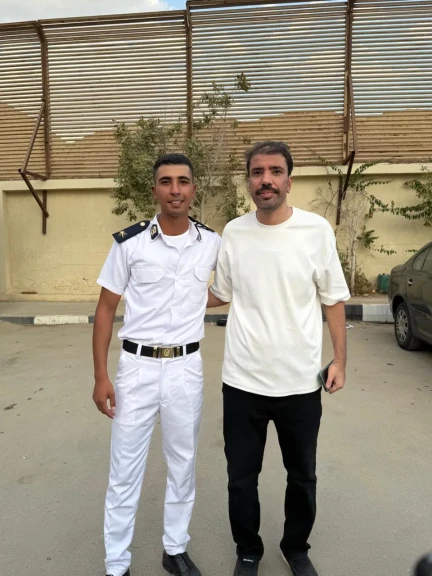 موقع رأي عام يهنئ الزميل محمد صلاح بمناسبة تخرج نجله من كلية الشرطة