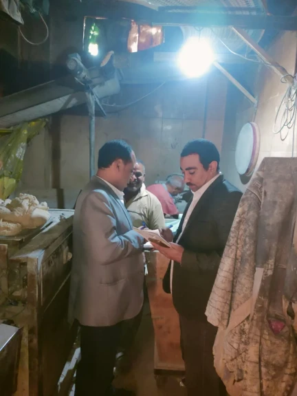 محافظ الدقهلية يكلف إدارة الحوكمة والمتابعة بمكتبه بحملة تفتيش موسعة على المخابز بمركزي بني عبيد ودكرنس لمتابعة جودة الخبز وضبط المخالفين