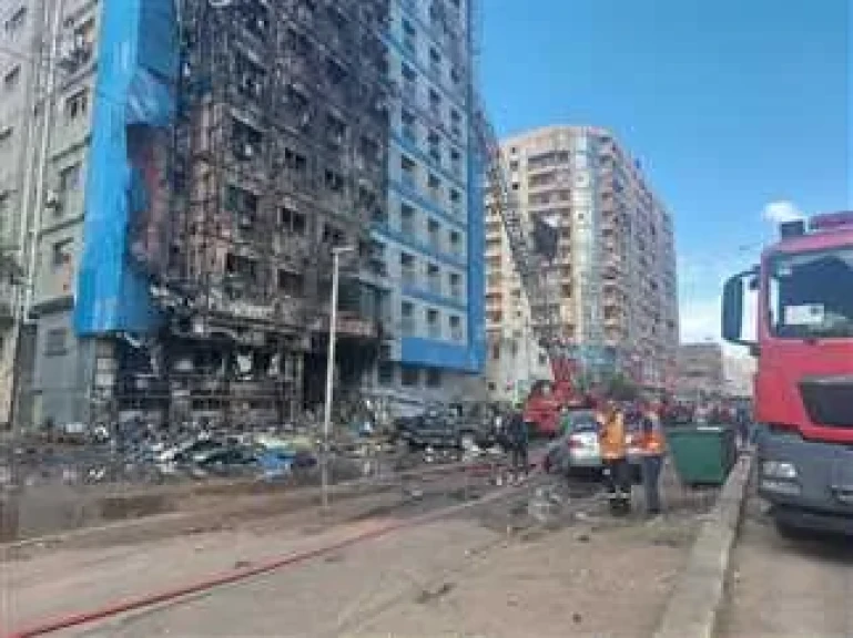 السيطرة على حريق داخل مستشفى راقودة بالإسكندرية