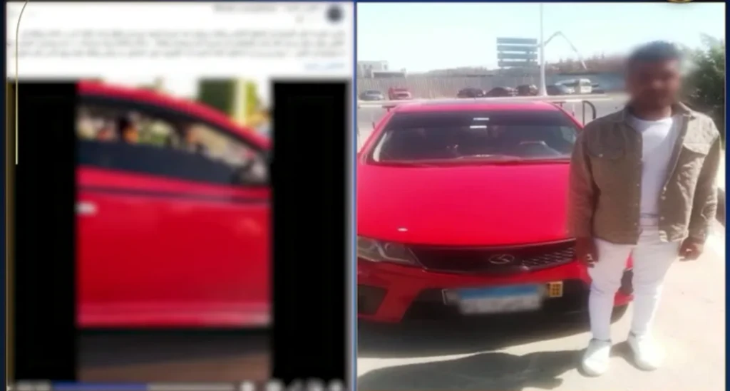 كشف ملابسات قيام قائد سيارة بالتعدى على أحد الأشخاص بالسب والتلويح بإشارات منافية للاداب بالقاهرة