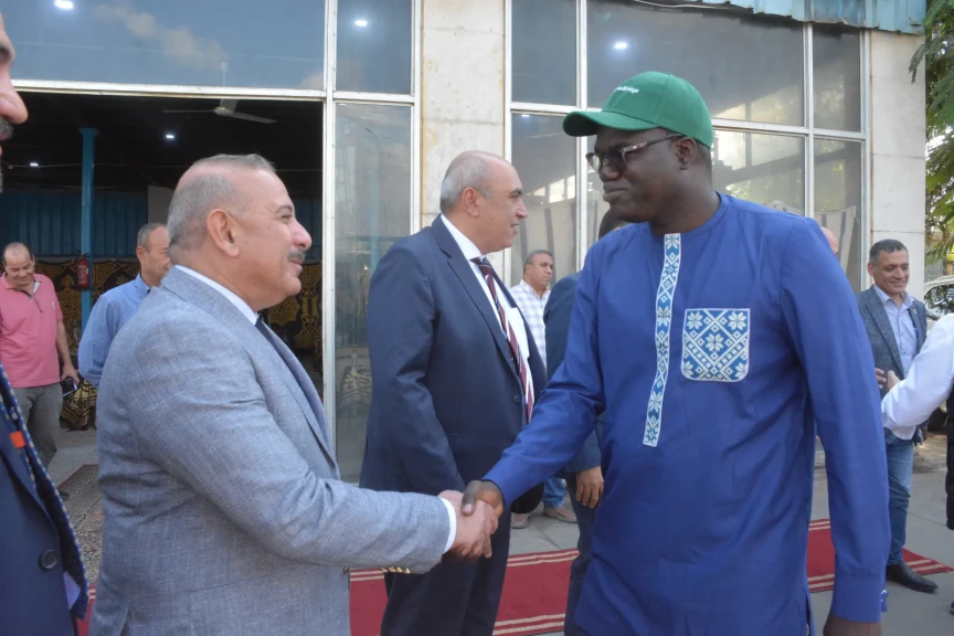 محافظ الغربية يفتح أبواب عروس الدلتا أمام التعاون الزراعي مع إفريقيا تجربة تنموية مصرية تُصدَّر إلى قلب القارة السمراء