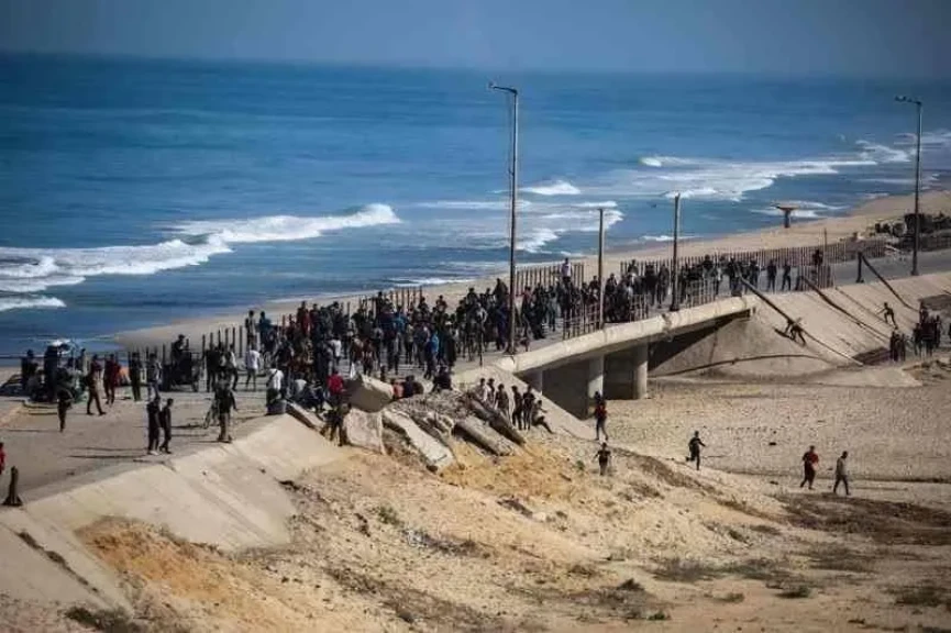 عودة النازحين إلى مدينة غزة مع دخول وقف إطلاق النار حيز التنفيذ