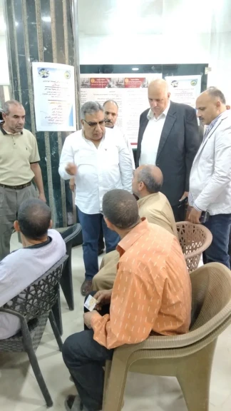 محافظ الدقهلية في جولة مفاجئة بالمركز التكنولوجي بمدينة ميت غمر