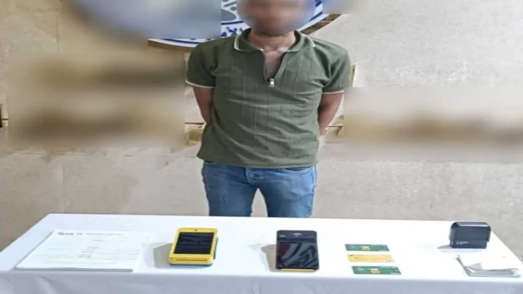 بالصورة .. تفاصيل ضبط نصاب يروج لأدوات صحية مستوردة للنصب على المواطنين والإستيلاء على أموالهم