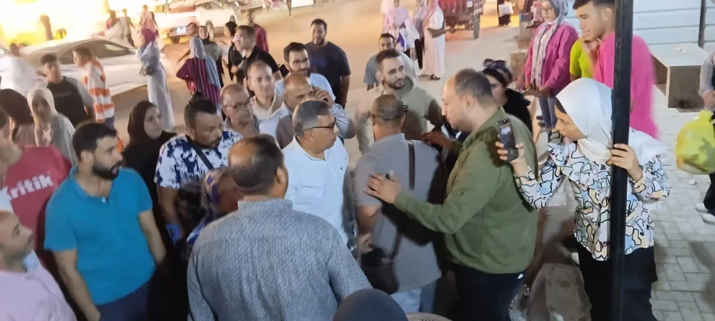محافظ الدقهلية في طلخا: منع أي اشغالات مستقبلية من الباعة الجائلين بمدينة طلخا بعد تشغيل السوق الحضاري الجديد