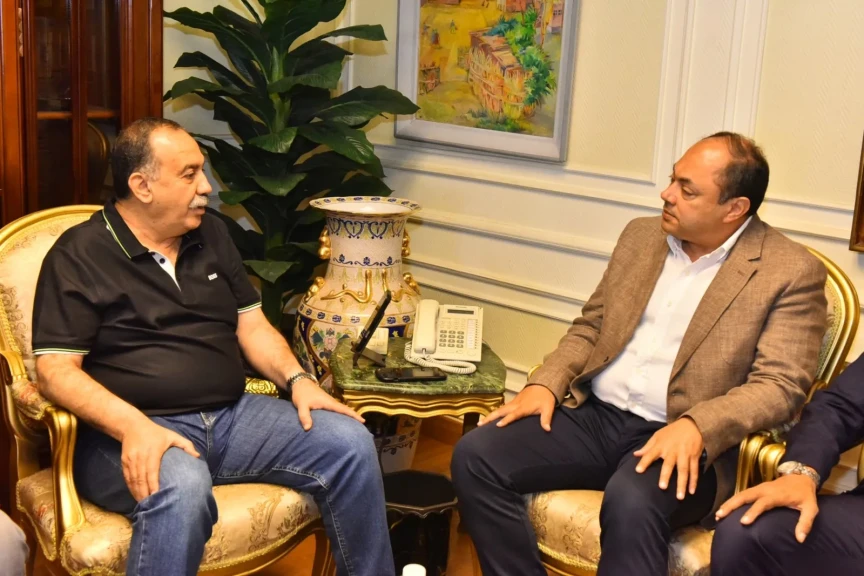 بالصور .. محافظ أسيوط يستقبل رئيس هيئة تنمية الصعيد لبحث التعاون المشترك وتوقيع بروتوكولات جديدة لدعم مشروعات التنمية بالمحافظة