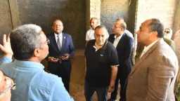 محافظ أسيوط ورئيس هيئة تنمية...