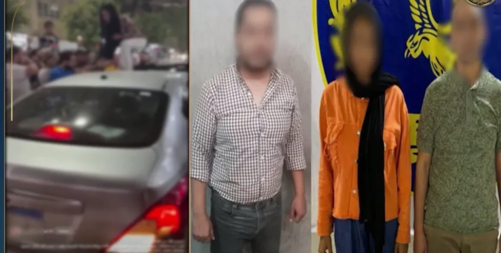 بالفيديو..كشف ملابسات قيام فتاة بالتعدى على قائد سيارة بالقاهرة