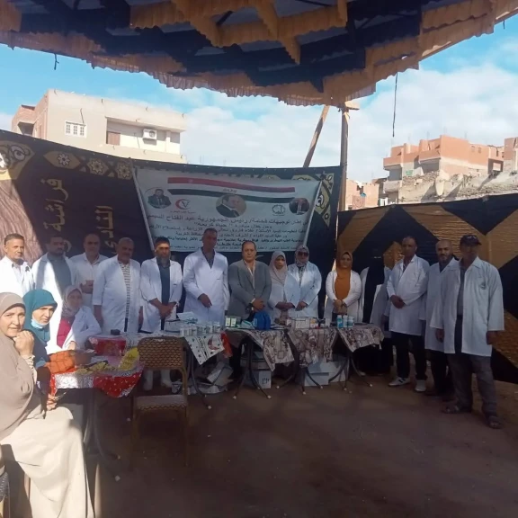 بيطري الغربية:قافلة لعلاج لـ 554 حيوان وماشية ،و1300 طائر وصرف التحصينات والأدوية