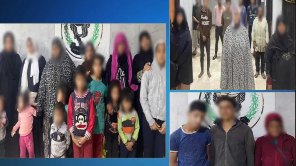بالصور .. مباحث رعاية الأحداث تضبط 21 رجل وسيدة يقومون بأستغلال الأطفال فى أعمال التسول