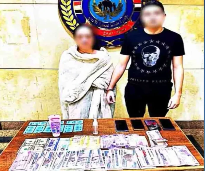 بالصورة .. مباحث الآداب تضبط سيدة تدير مسكنها بالمعادى لأعمال منافية للآدب مقابل مبالغ مالية